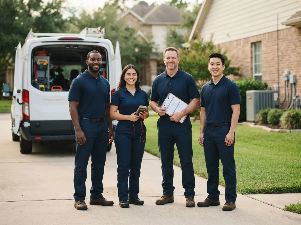 Certified HVAC technician near Coalgate, OK